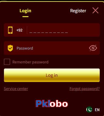 Pklobo login preview